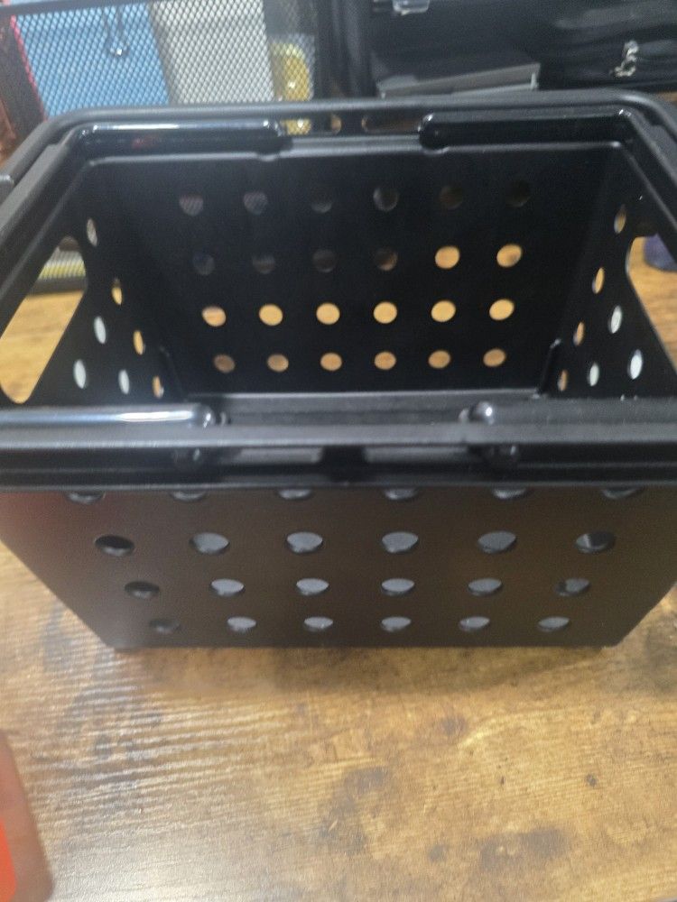 Stackable Baskets With Handles $5