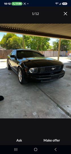 2006 ford mustang