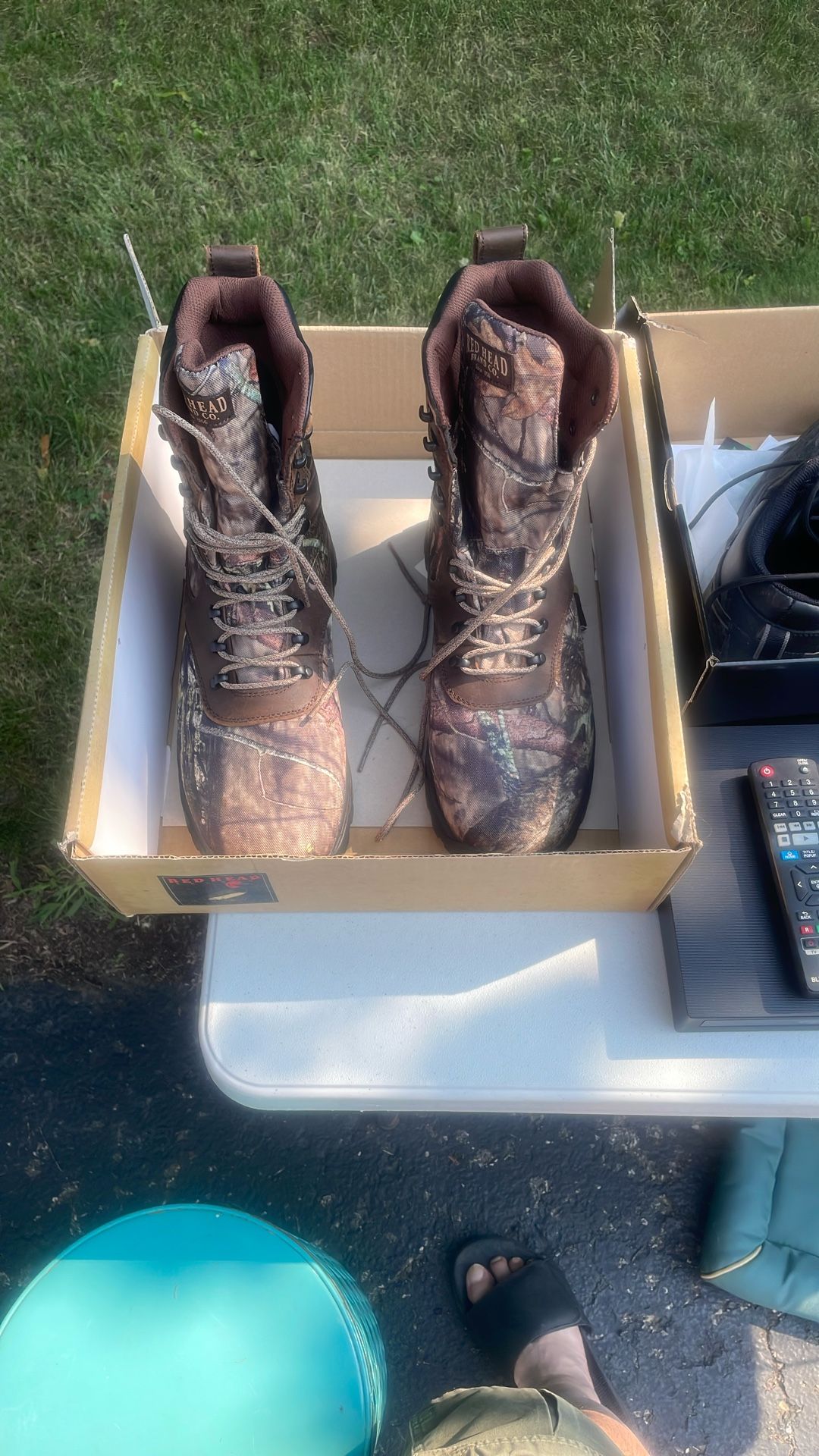 Red Head Hunting Boots