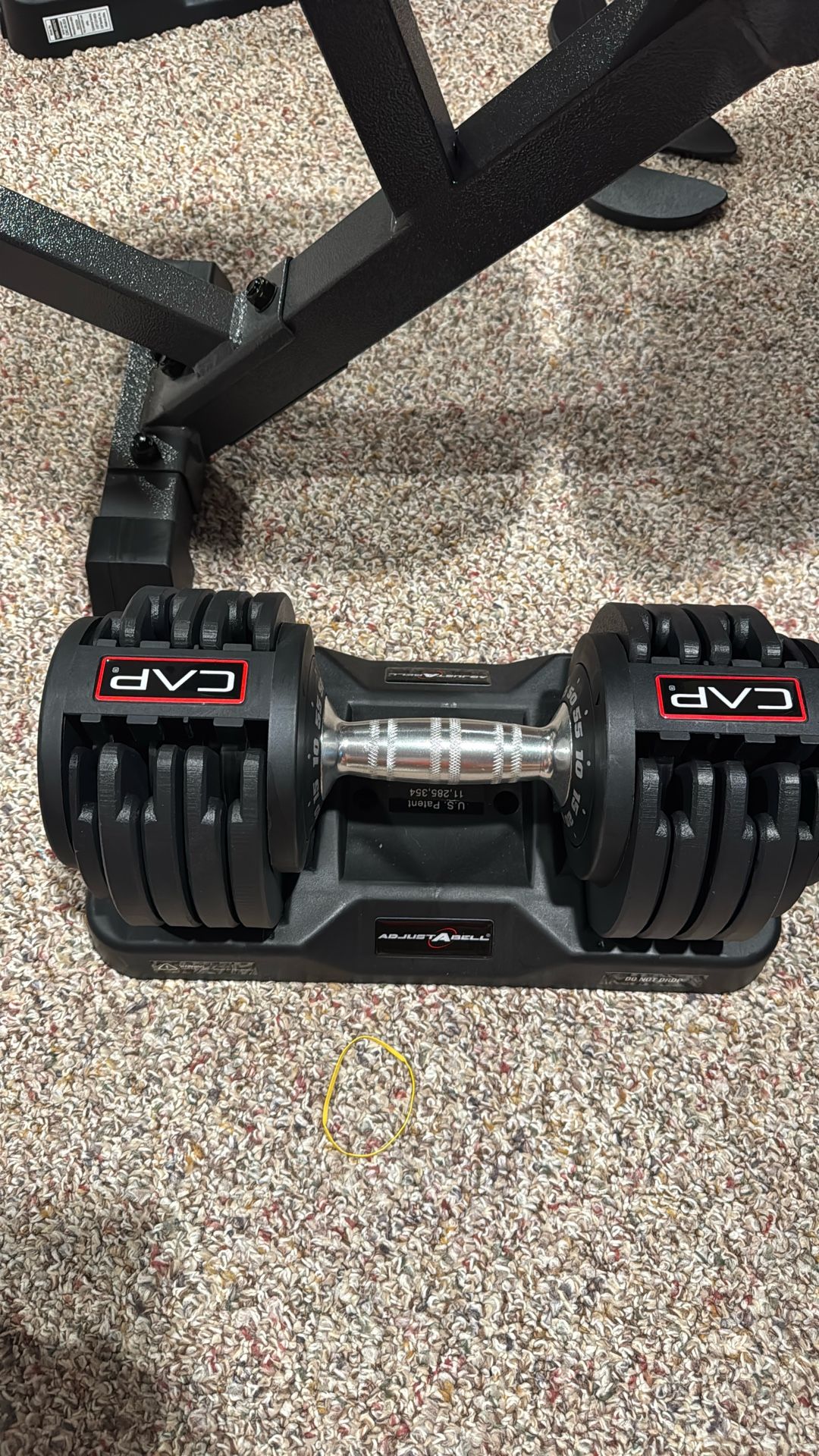 55 lb. Adjustable Dumbbell