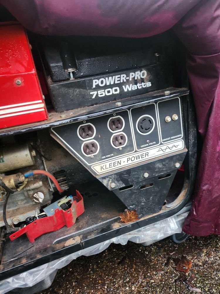 Honda Generator