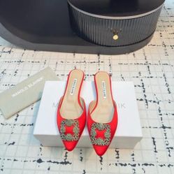 Manolo Blahnik Shoes With Heels And Flat 