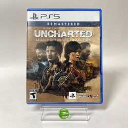 Uncharted: Legacy of Thieves Collection (Sony PlayStation 5 PS5, 2022)