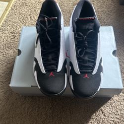 Jordan Black Toe 14s