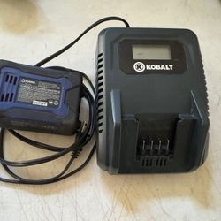 Kobalt 18v Battery And Charger 