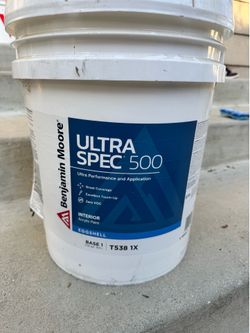5 gallon Ultra Spec 500 Paint - Off-White