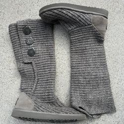 UGG Classic Cardy Button Boots 