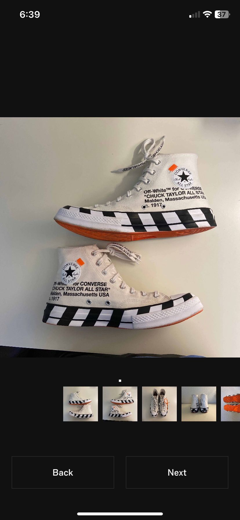 Off-White Converse