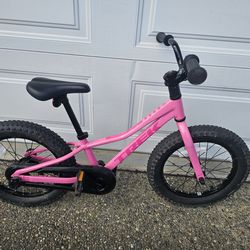 Trek kids bike 16inch wheels