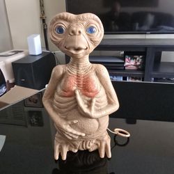 E.T.  Vintage pull string toy