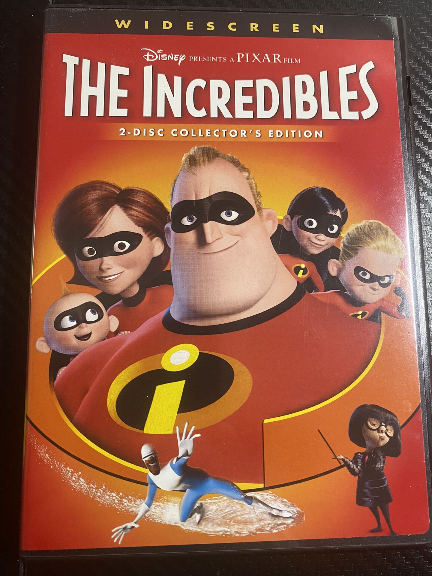 Incredibles DVD 2005 Edition
