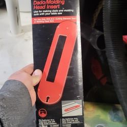 Craftsman 10/12in. Table Saw Dado/Molding Insert