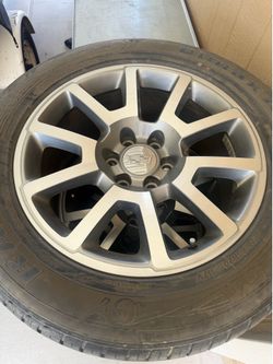 20s wheels and Tires GM OEM