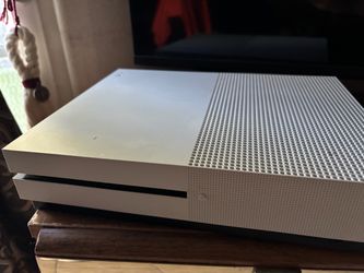 Microsoft Xbox One S And Controller