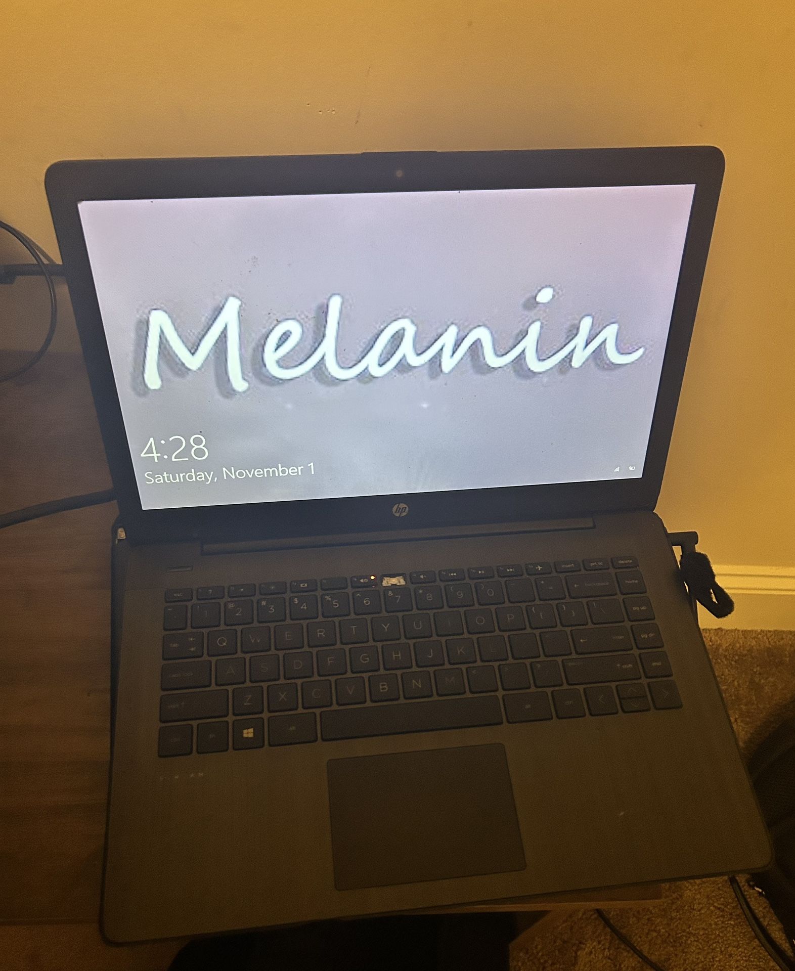 Hp Stream 14 Black Laptop (for Parts Or Repair)