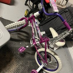Small Girls Bike