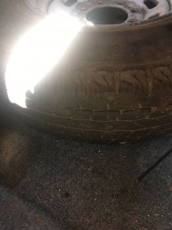 F250 spare tire