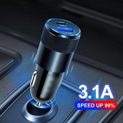 Car USB Phone Charger
