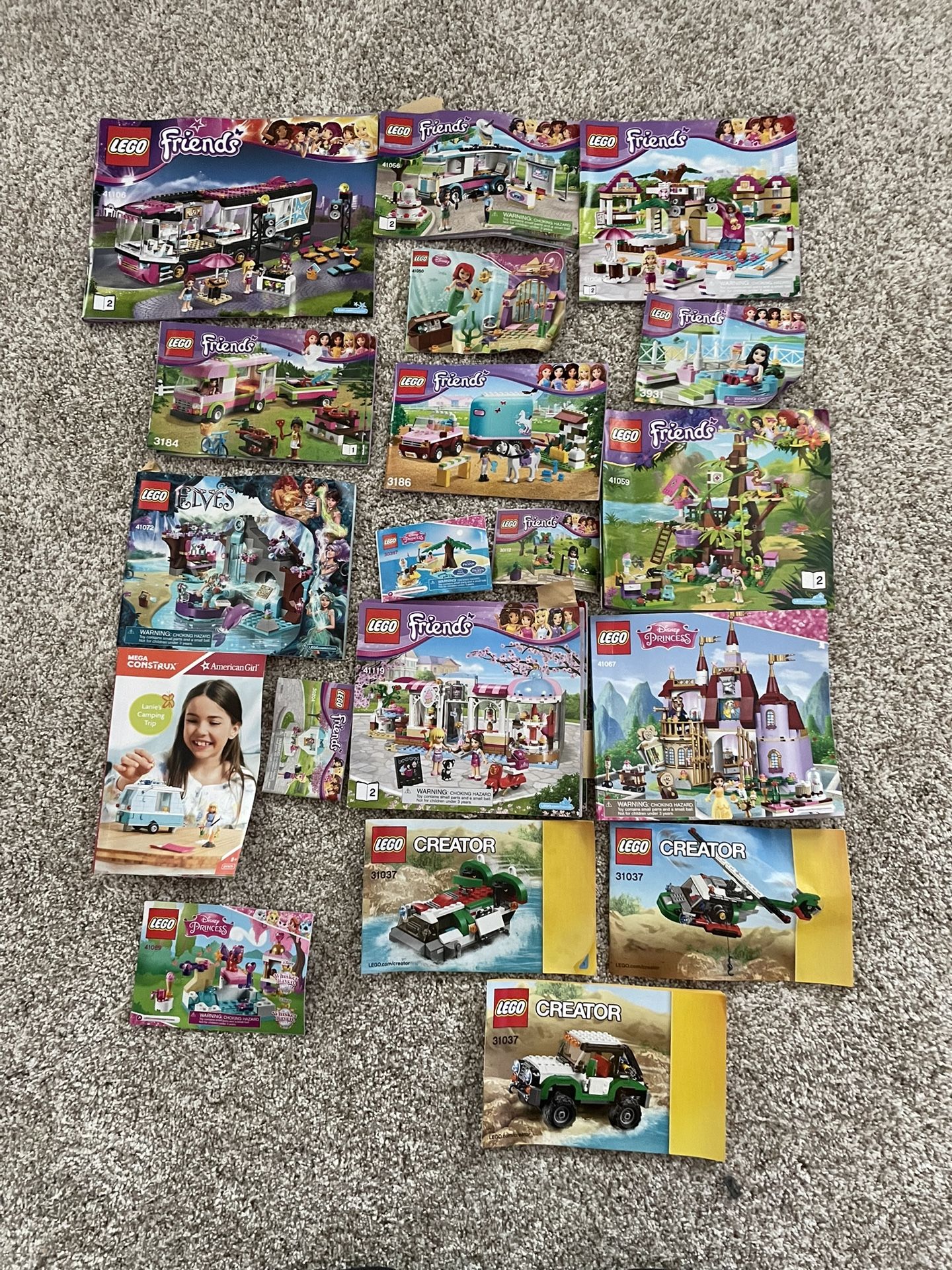 Lego friends-57 Separate Sets