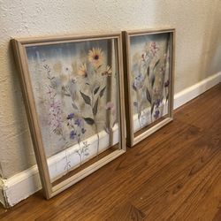 Floral Frames 