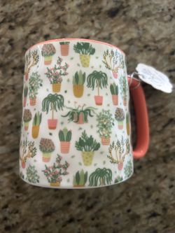 New plant 🪴 mug