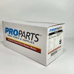Pro Parts PP3464 ~ 1075 RPM 4-Speed Fan / Blower Motors ~ 1/2HP  208-230V 3.5A