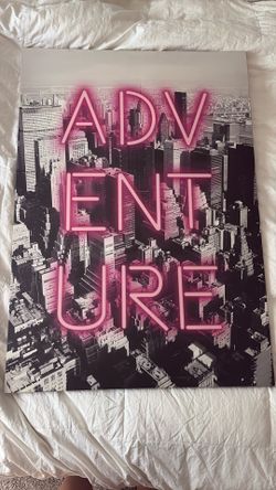 Pink Adventure Canvas