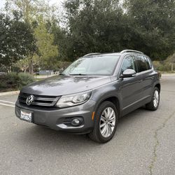 2016 Volkswagen Tiguan