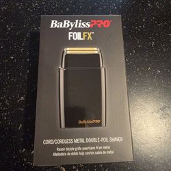 Babyliss Double Foil Shaver