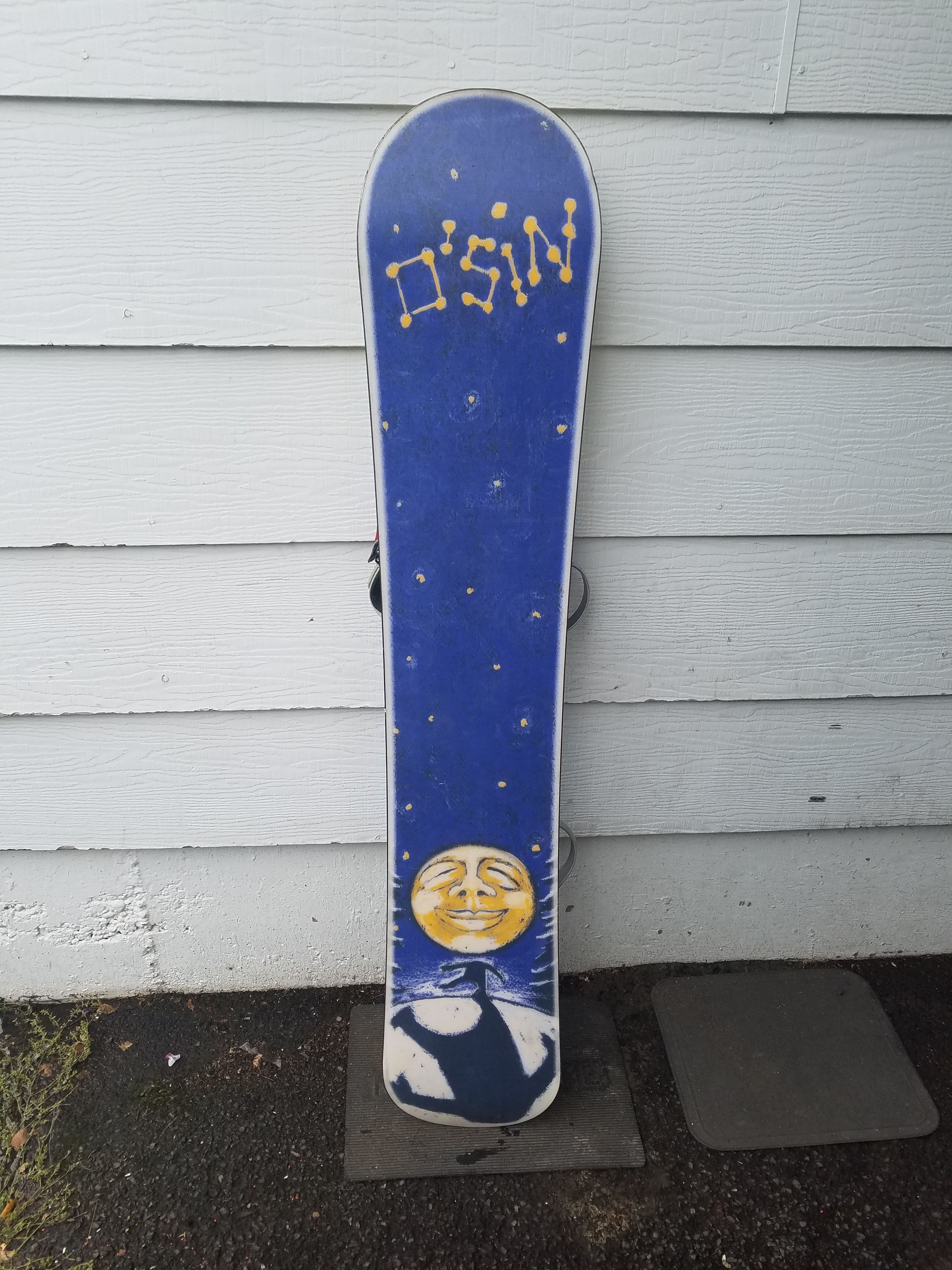 O sin snowboard 154