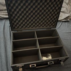 Trading Card Top Loader Briefcase 