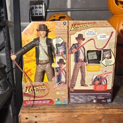 INDIANA JONES WHIP ACTION FIGURE