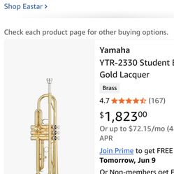 Yamaha Trumpet