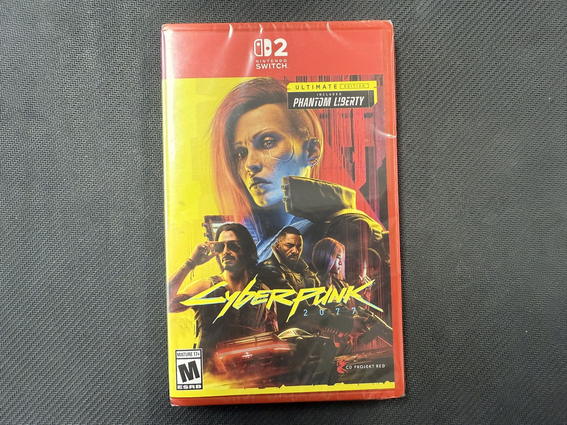 Cyberpunk 2077: Ultimate Edition (Nintendo Switch 2) BRAND NEW