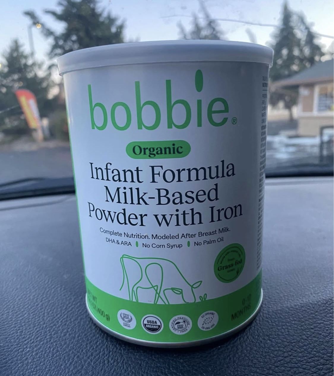ORGANIC baby Formula
