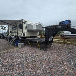 Toy Hauler Custom RV Camper