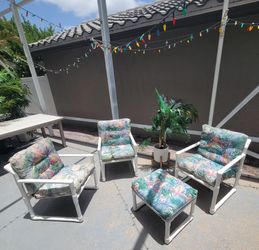 Patio Set Furniture-4 Piece