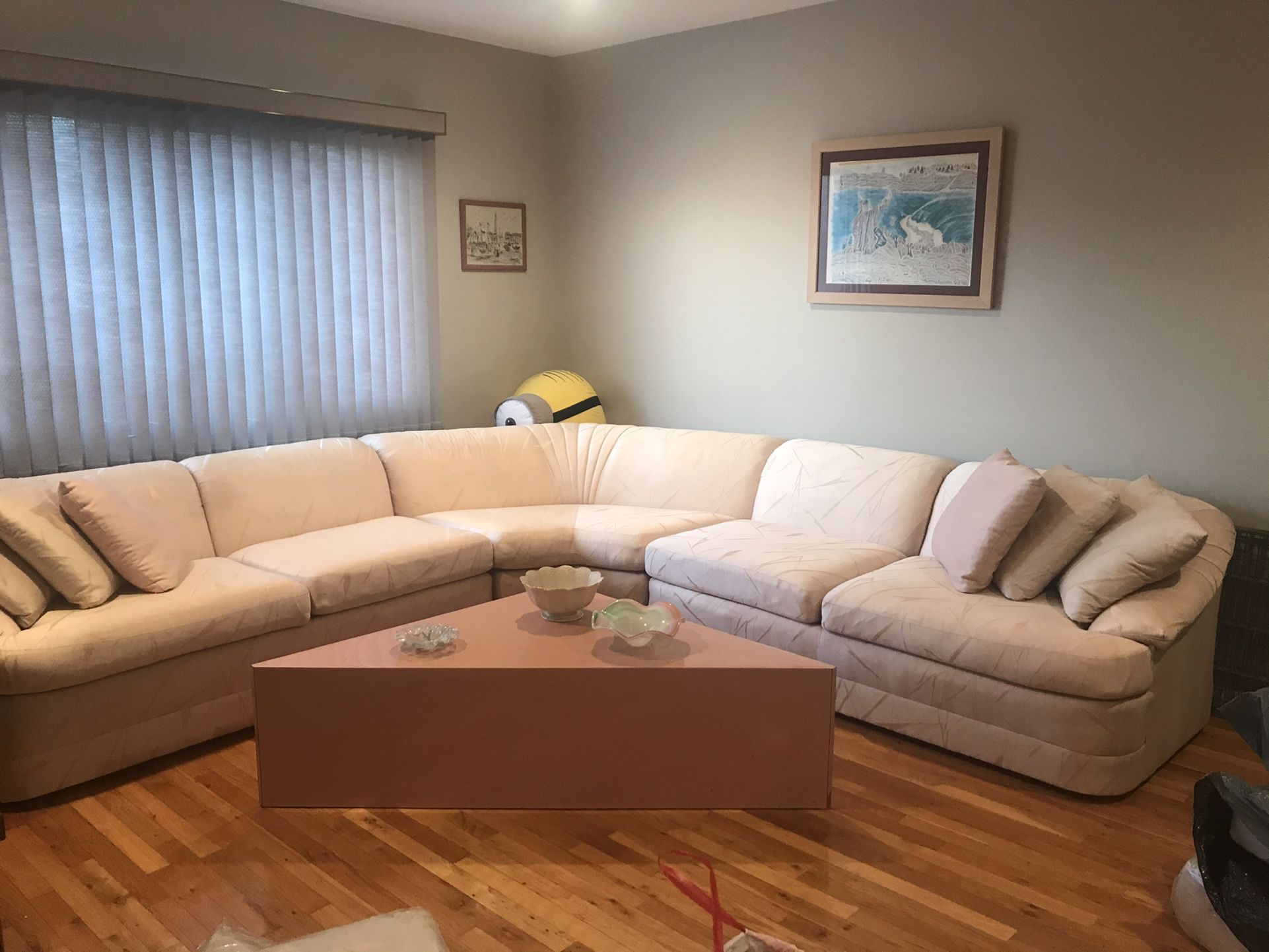 Very Large Vintage Sectional