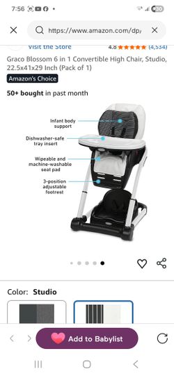 Graco High Chair