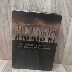 Band of Brothers, DVD 6-Disc Set in Tin Case