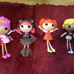 Lalaloopsy Set Of 4 