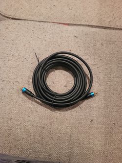 Sub woofer cable