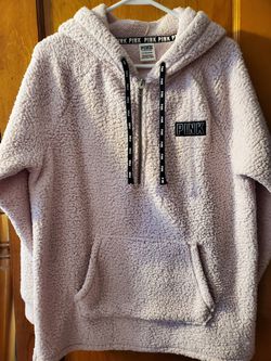 Size small oversized baby pink hoodie like new