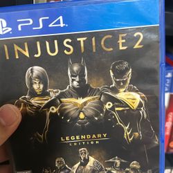 Injustice 2 Legendary Edition PS4 Game