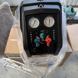 Refrigerant Recovery Machine