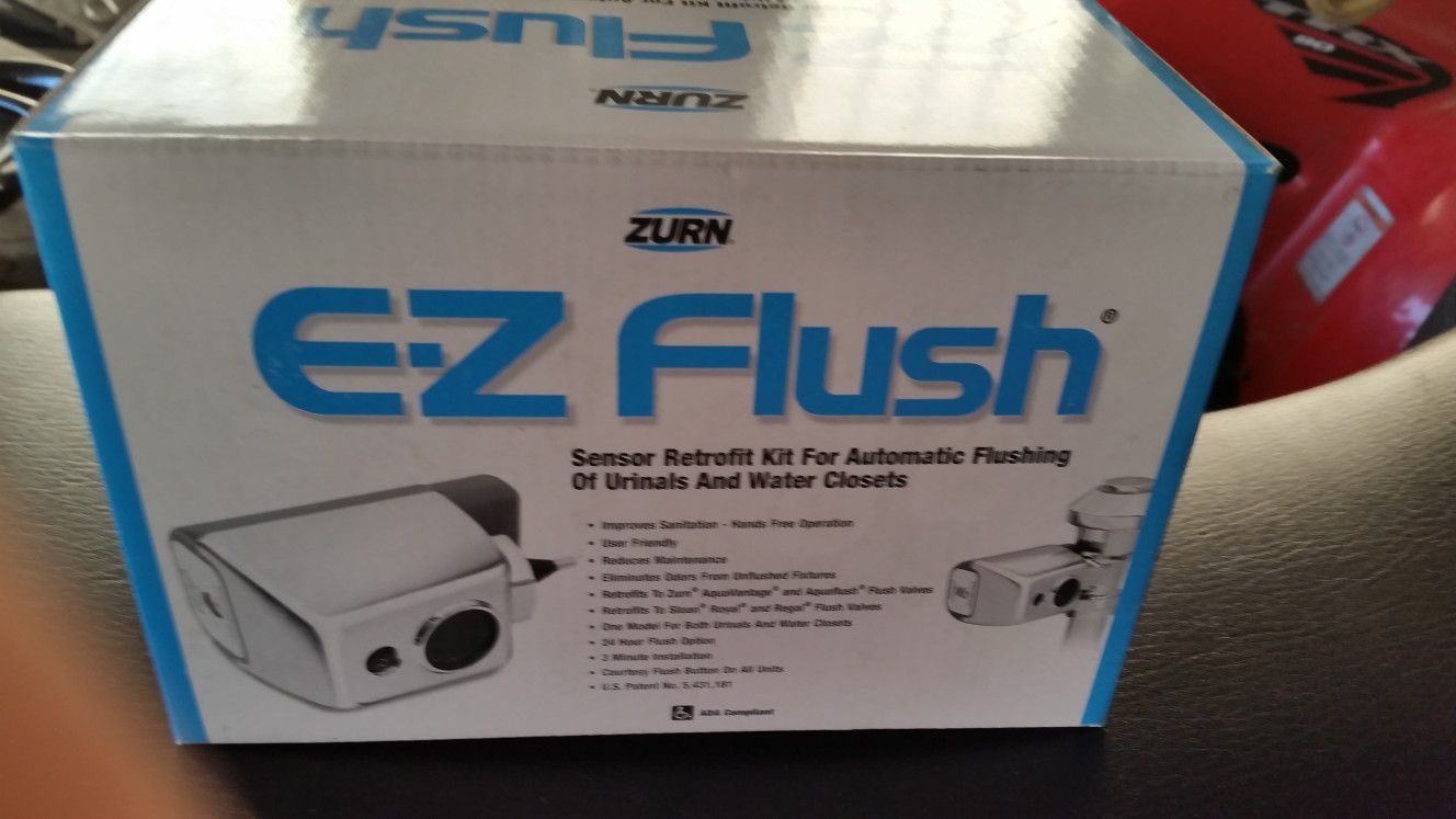 Automatic EZ flusher