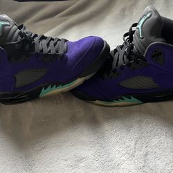 Jordan 5s 