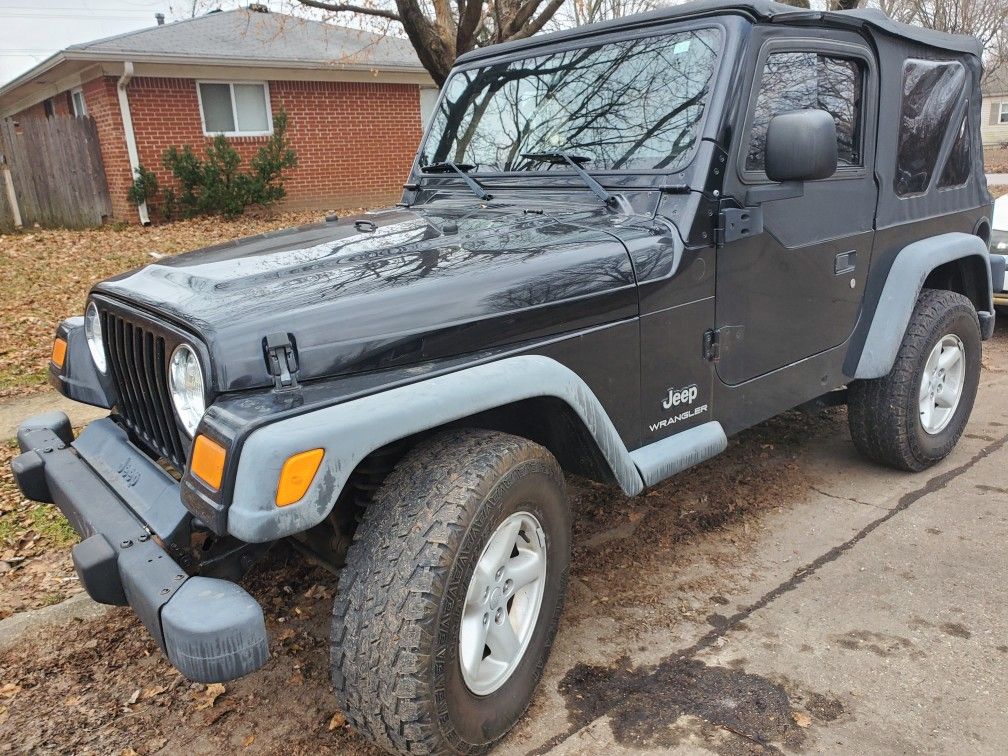 2004 Jeep Wrangler