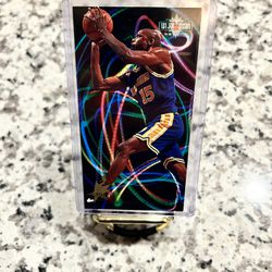 Latrell Sprewell Vintage Numbered Card “Flashing Star”