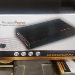 3000 PRECISION POWER BASS AMPLIFIER